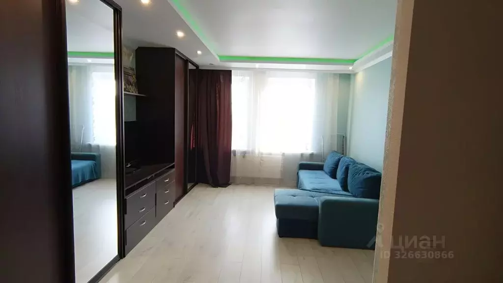 1-к кв. Калининградская область, Гурьевский муниципальный округ, пос. ... - Фото 2