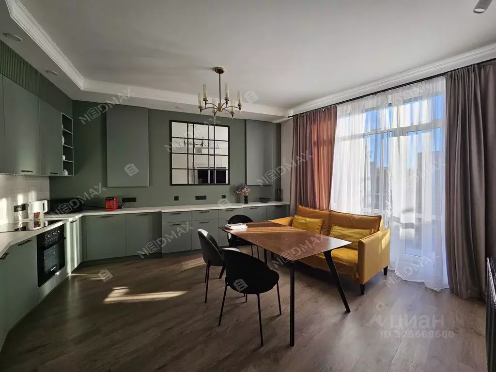 3-к кв. Санкт-Петербург ул. Новая, 51к16 (66.0 м) - Фото 2