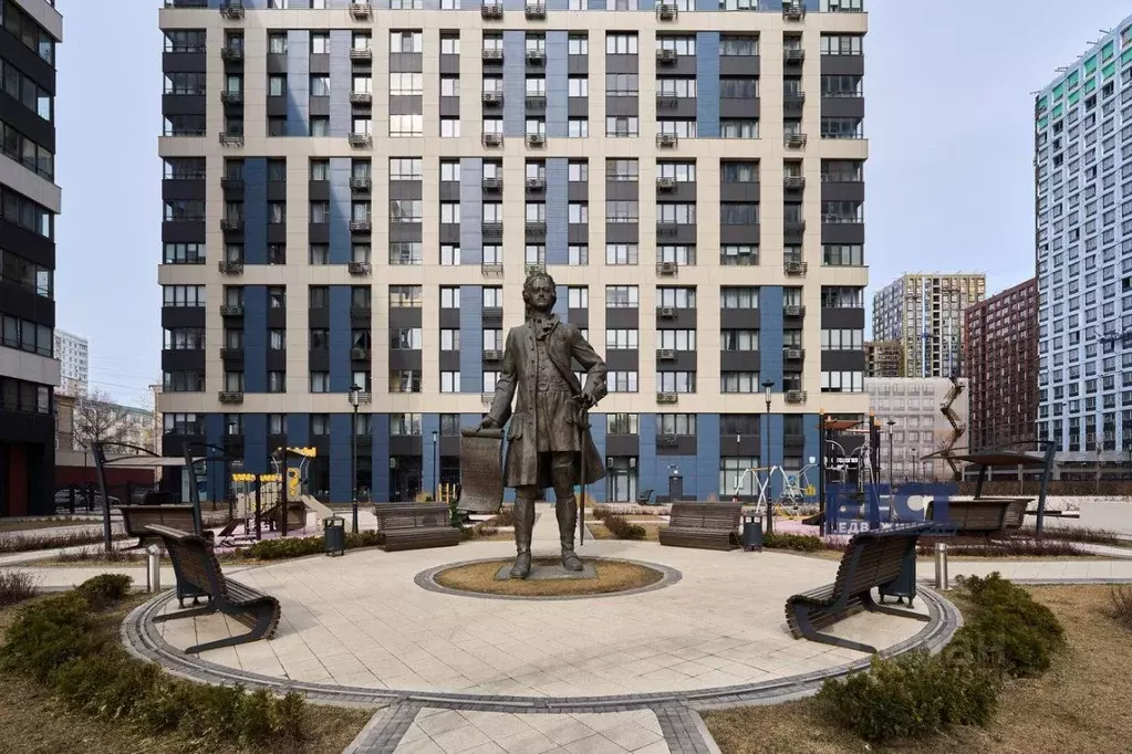 3-к кв. Москва ул. Юннатов, 4кБ (80.0 м) - Фото 1