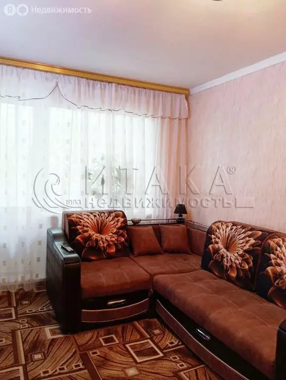 2-комнатная квартира: Кингисепп, улица Воровского, 32 (44.3 м) - Фото 1