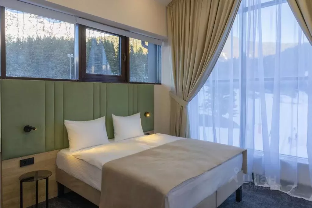 Комната Карачаево-Черкесия, Зеленчукский район, с. Архыз, пос. ... - Фото 2