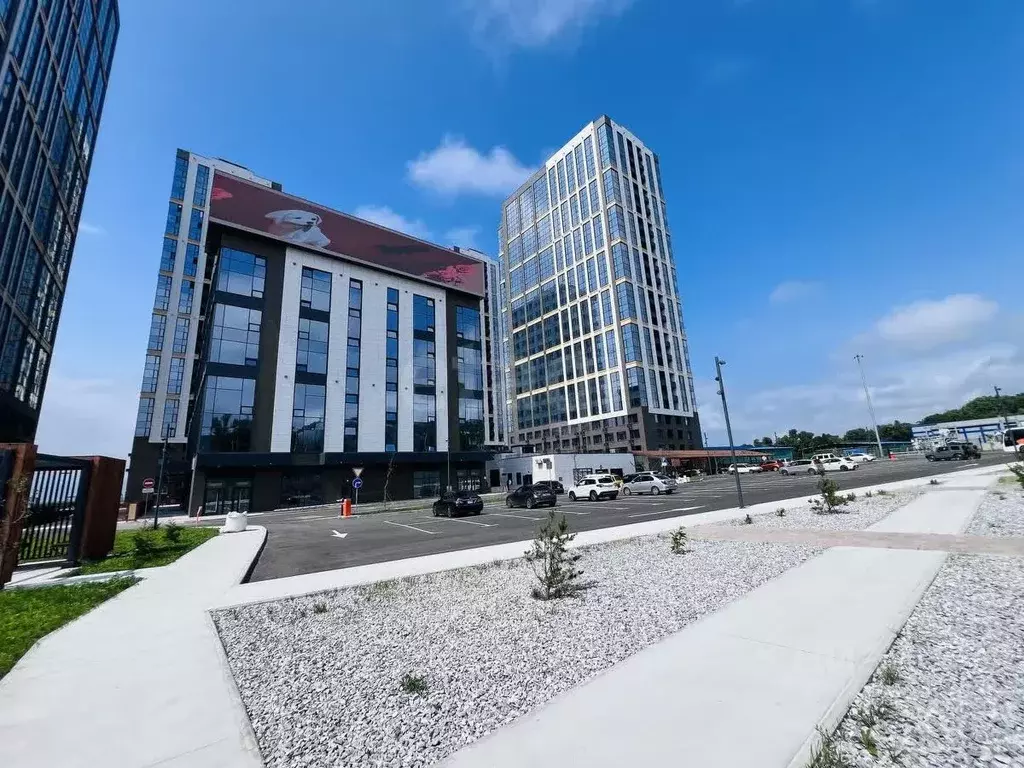 Офис в Приморский край, Владивосток ул. Маковского, 55к4 (500 м) - Фото 2