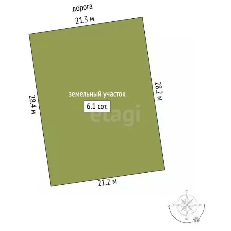 Участок в Крым, Ленинский район, Калиновское с/пос, Мрия СНТ ул. ... - Фото 2