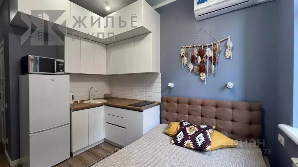 Комната Татарстан, Казань ул. Бехтерева, 9А (26.2 м) - Фото 1