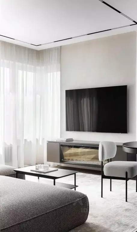 1-к кв. Москва Алиа жилой комплекс, к1 (30.8 м) - Фото 2