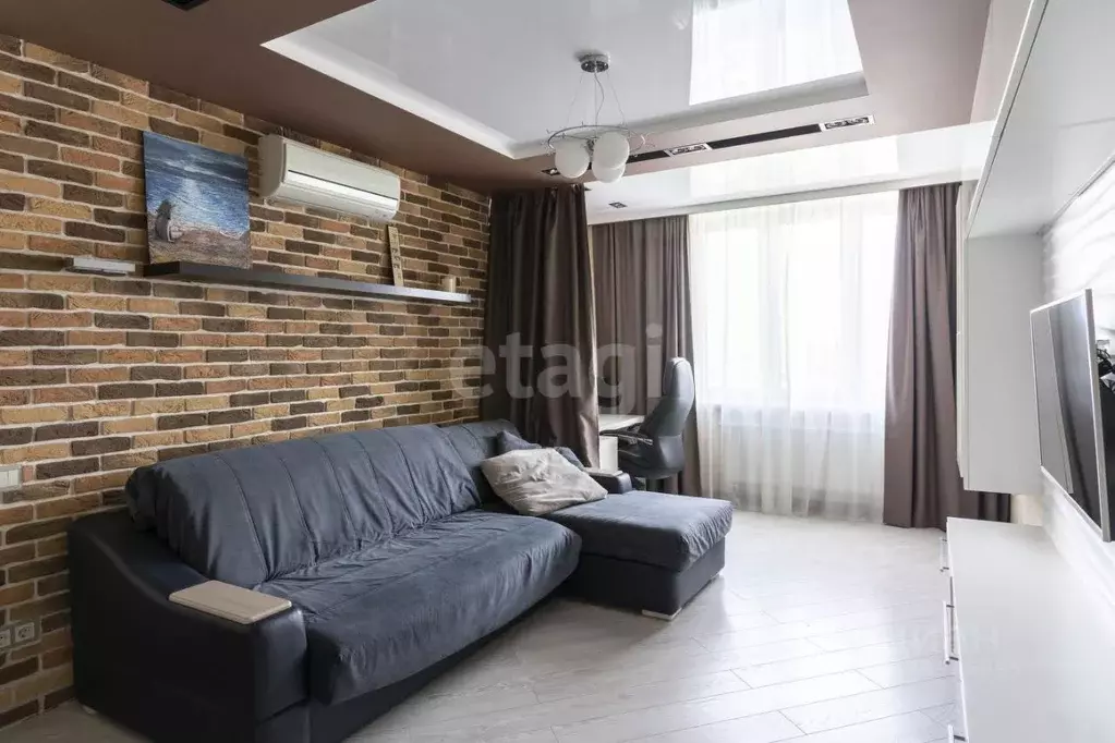 2-к кв. Тюменская область, Тюмень ул. Червишевский Тракт, 58 (75.5 м) - Фото 2