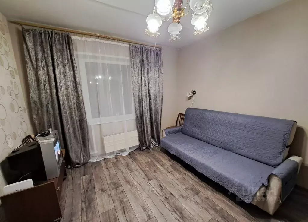 1-к кв. Москва 4-й кв-л, 9 (40.0 м) - Фото 1