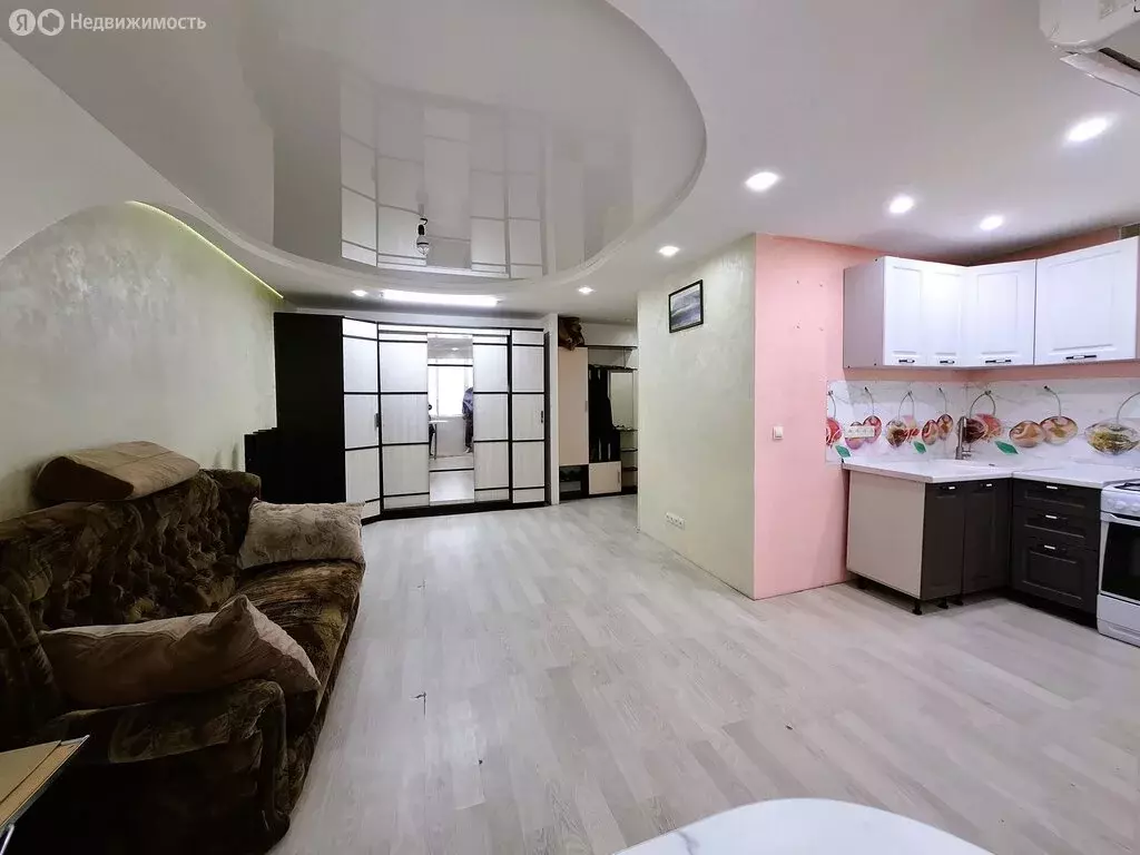 1-комнатная квартира: Бахчисарай, улица Гагарина, 3 (29.8 м) - Фото 1