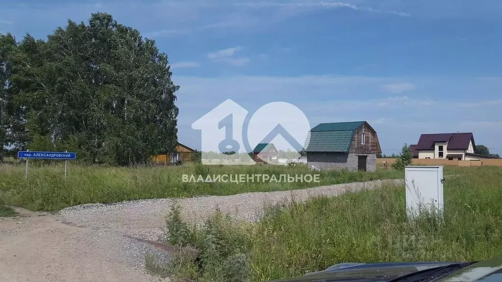 Участок в Новосибирская область, Новосибирский район, Морской ... - Фото 1