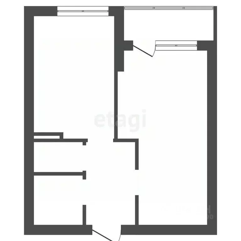 1-к кв. Воронежская область, Воронеж ул. 9 Января, 233/40 (43.0 м) - Фото 2