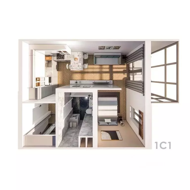 Студия Рязанская область, Рязанский муниципальный округ, с. Дядьково ... - Фото 1