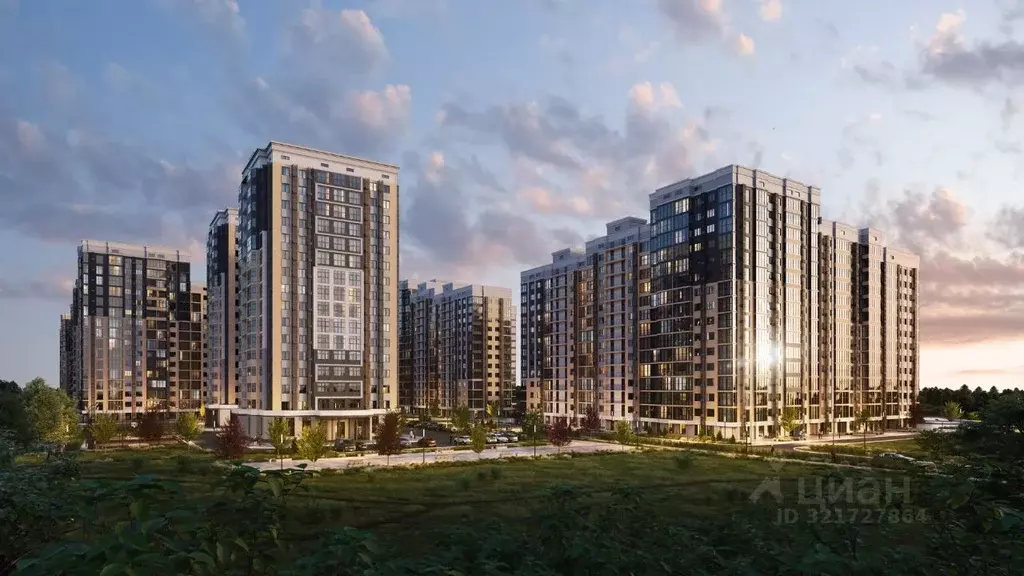 1-к кв. Адыгея, Майкоп 9 Мая ул., 14А (40.42 м) - Фото 1