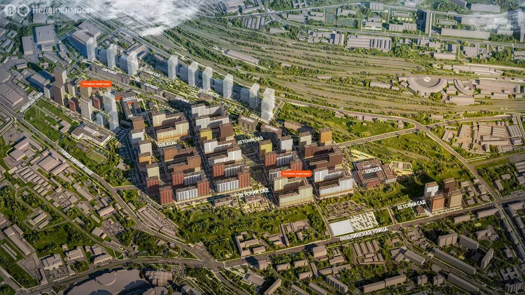 2-комнатная квартира: Москва, Люблинская улица, 74к1 (57.4 м) - Фото 2