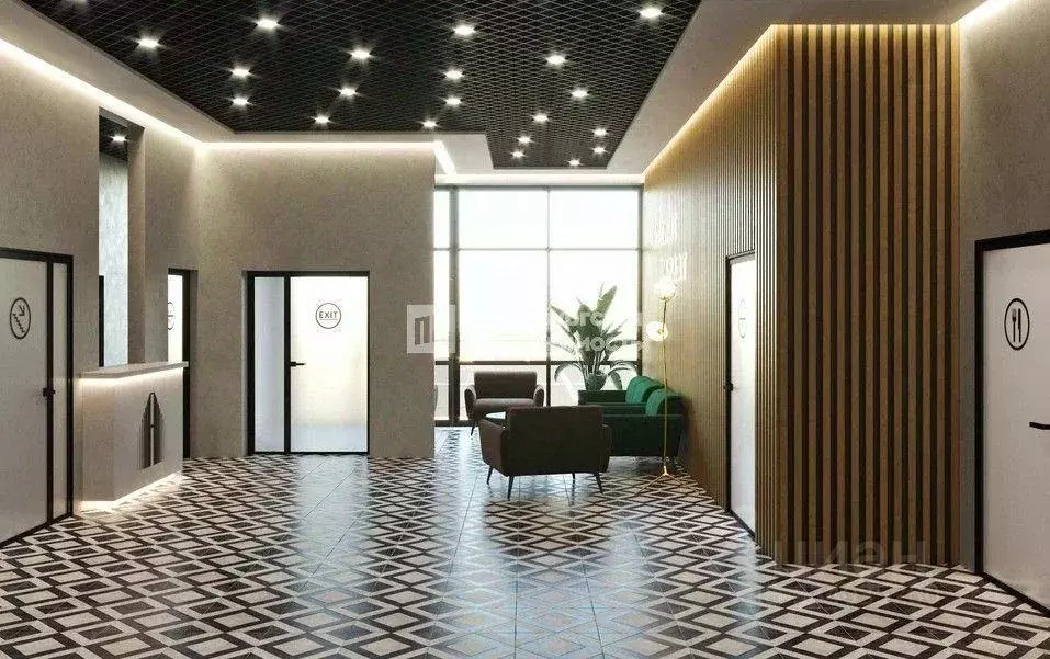 Квартира, студия, 26.5 м - Фото 1