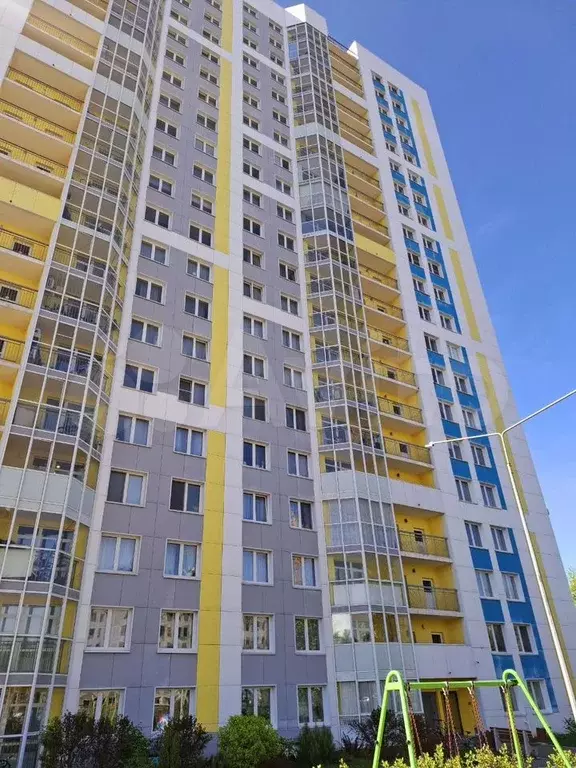1-к. квартира, 37,3 м, 11/21 эт. - Фото 1