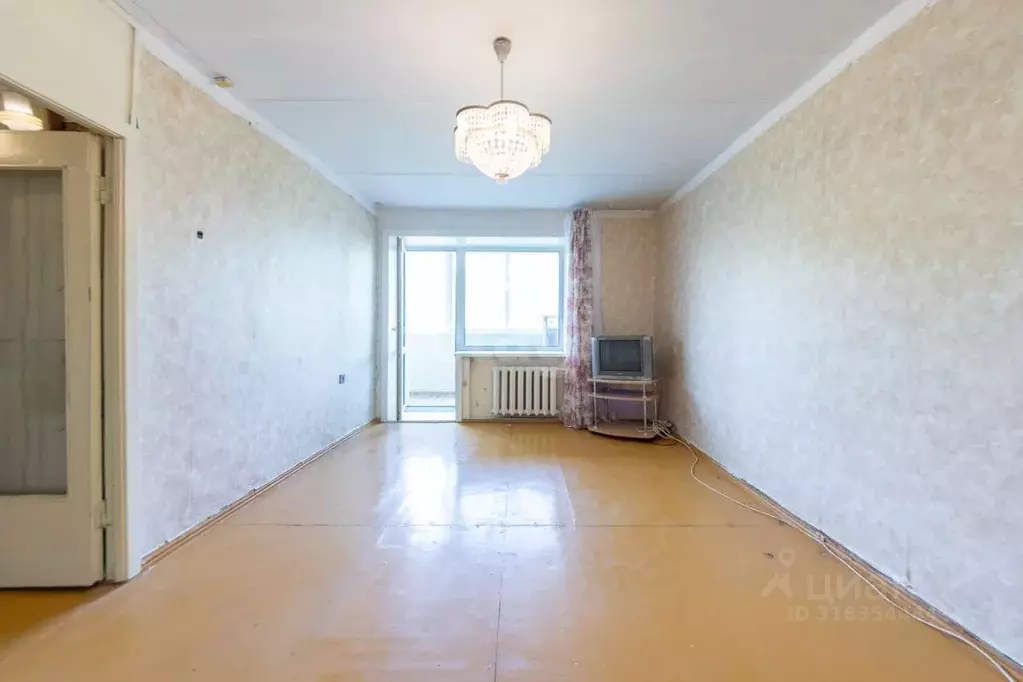 2-к кв. Хабаровский край, Хабаровск ул. Авроры, 14А (48.4 м) - Фото 1