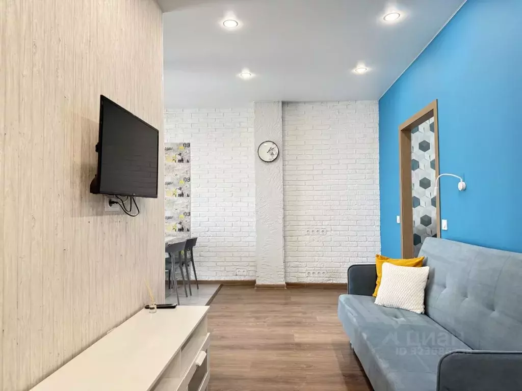 2-к кв. Красноярский край, Красноярск ул. Борисова, 40 (46.0 м) - Фото 1