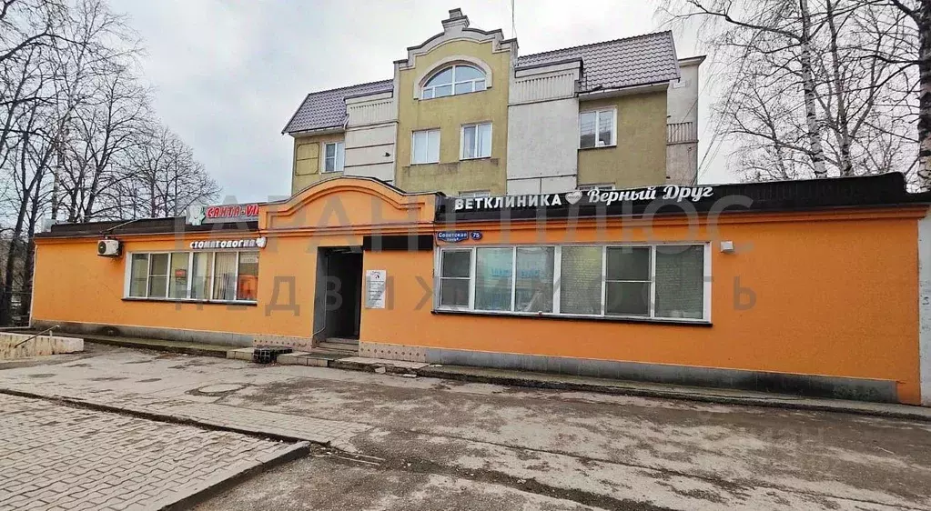 Помещение свободного назначения в Липецкая область, Липецк Советская ... - Фото 1