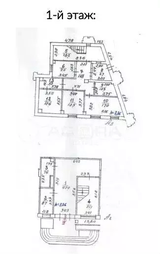 1161 м2/Продажа помещения в Королеве/Арендный бизн - Фото 0