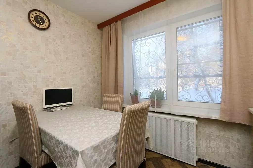 3-к кв. Москва 2-я Черногрязская ул., 9 (67.0 м) - Фото 2