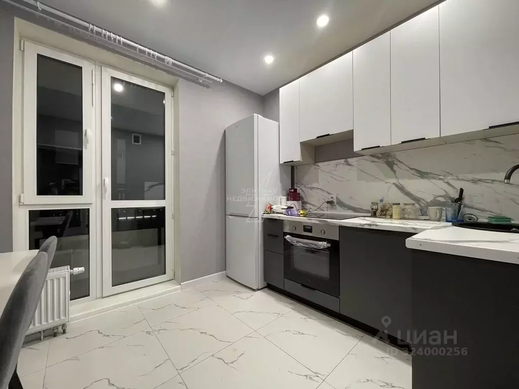 1-к кв. Татарстан, Казань ул. Горьковское Шоссе, 2Ак2 (40.0 м) - Фото 1