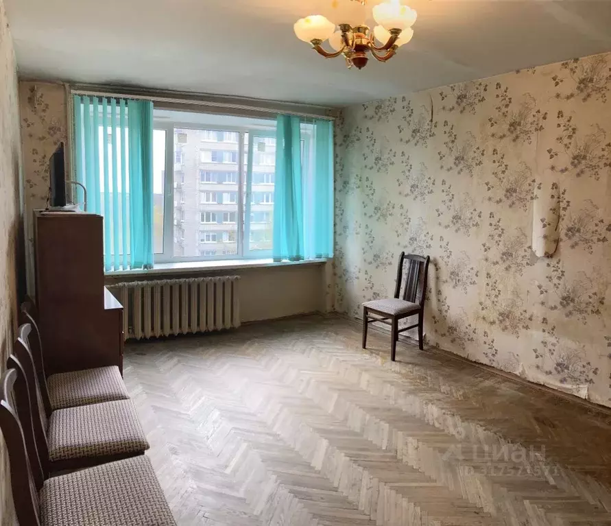 2-к кв. Санкт-Петербург просп. Тореза, 24 (48.0 м) - Фото 1
