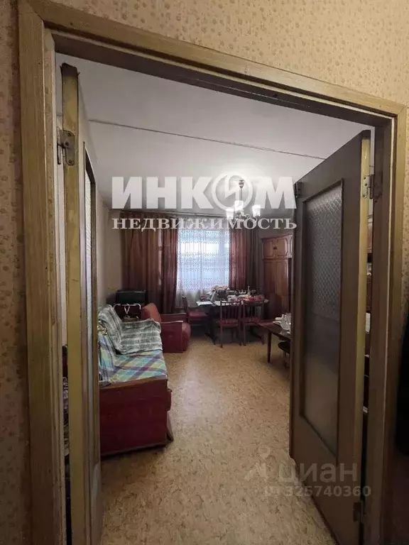 3-к кв. Москва ул. Корнейчука, 59 (62.8 м) - Фото 1