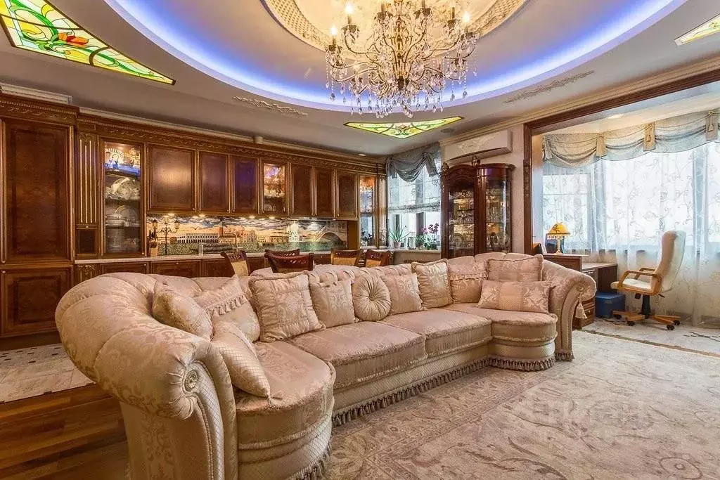 3-к кв. Москва ул. Удальцова, 85А (106.7 м) - Фото 1