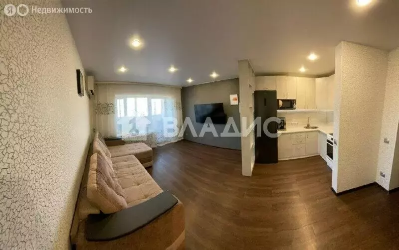 Квартира-студия: село Чигири, Восточная улица, 8 (28.8 м) - Фото 1