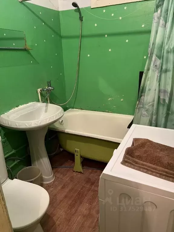 1-к кв. Башкортостан, Уфа Российская ул., 104 (33.0 м) - Фото 1