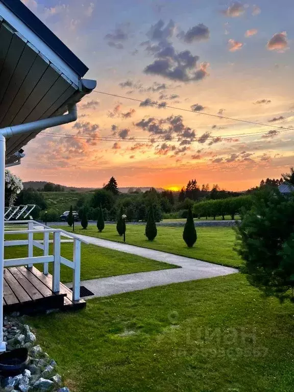 Дом в Карелия, Питкярантский муниципальный округ, пос. Ляскеля ул. ... - Фото 1