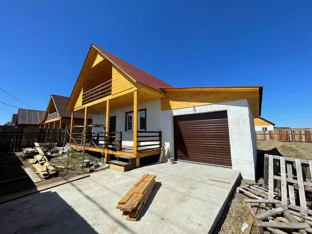 Дом в Иркутская область, Иркутский муниципальный округ, д. Грановщина ... - Фото 2