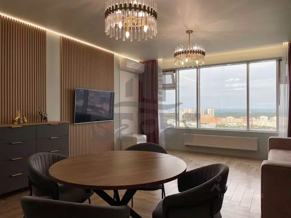 3-к кв. Башкортостан, Уфа бул. Ибрагимова, 90/2 (82.3 м) - Фото 2