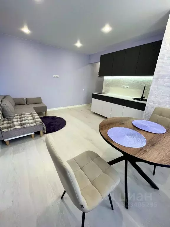 Студия Самарская область, Самара Физкультурная ул., 103А (31.1 м) - Фото 1