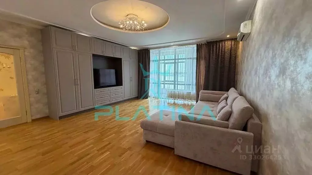 2-к кв. Татарстан, Казань Меридианная ул., 4 (115.0 м) - Фото 1