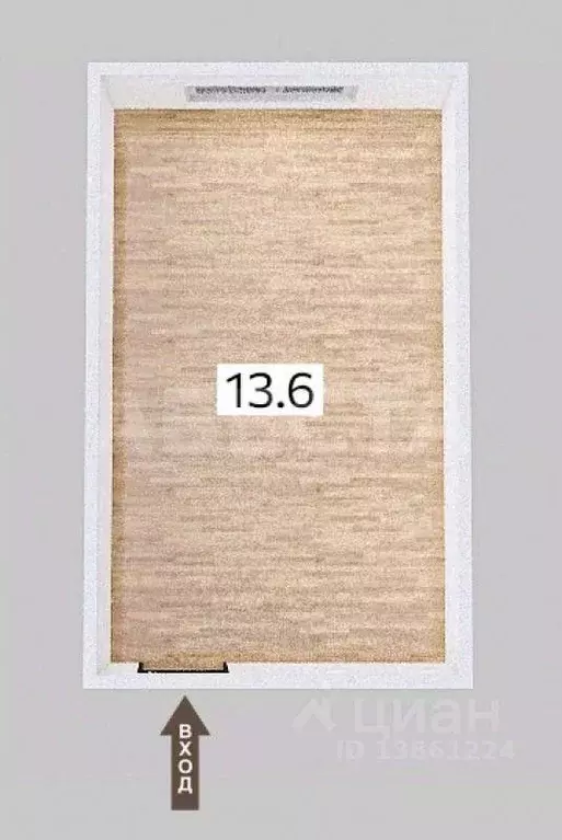 Комната Омская область, Омск ул. Яковлева, 143 (13.6 м) - Фото 2