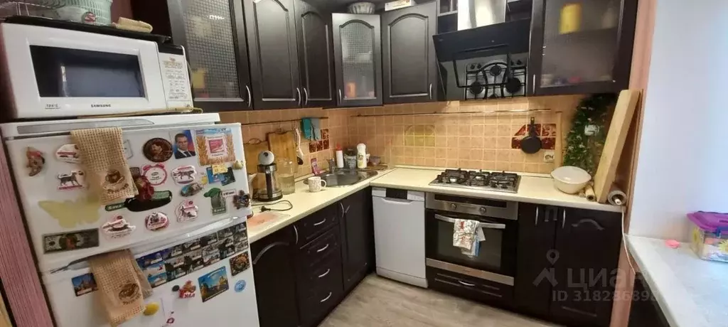 2-к кв. Мурманская область, Мурманск Октябрьская ул., 27 (45.8 м) - Фото 2