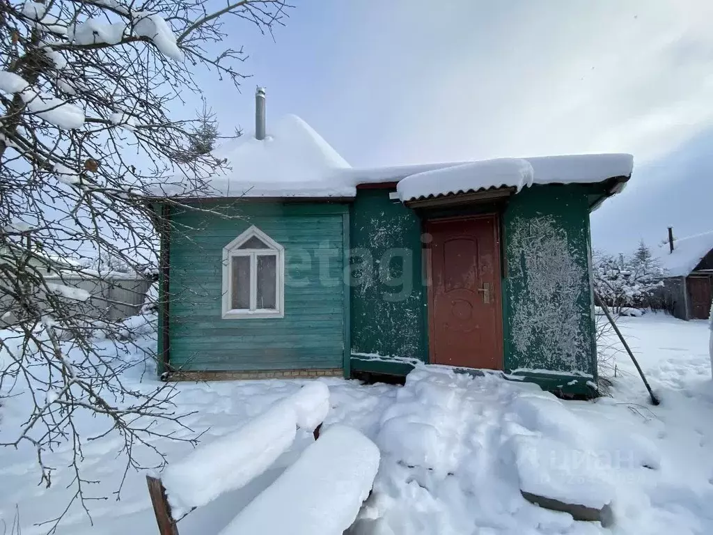 Дом в Ленинградская область, Киришский район, Кусинское с/пос, Березка ... - Фото 1