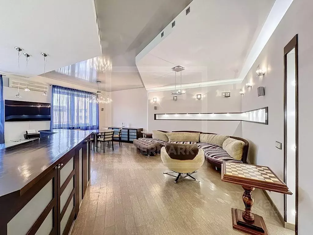 4-к кв. Москва ул. Красная Пресня, 7 (120.0 м) - Фото 0