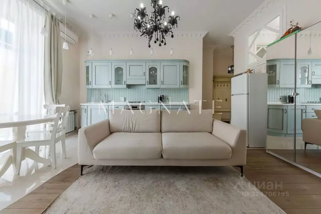 3-к кв. Москва Спасопесковский пер., 3/1С2 (64.5 м) - Фото 2