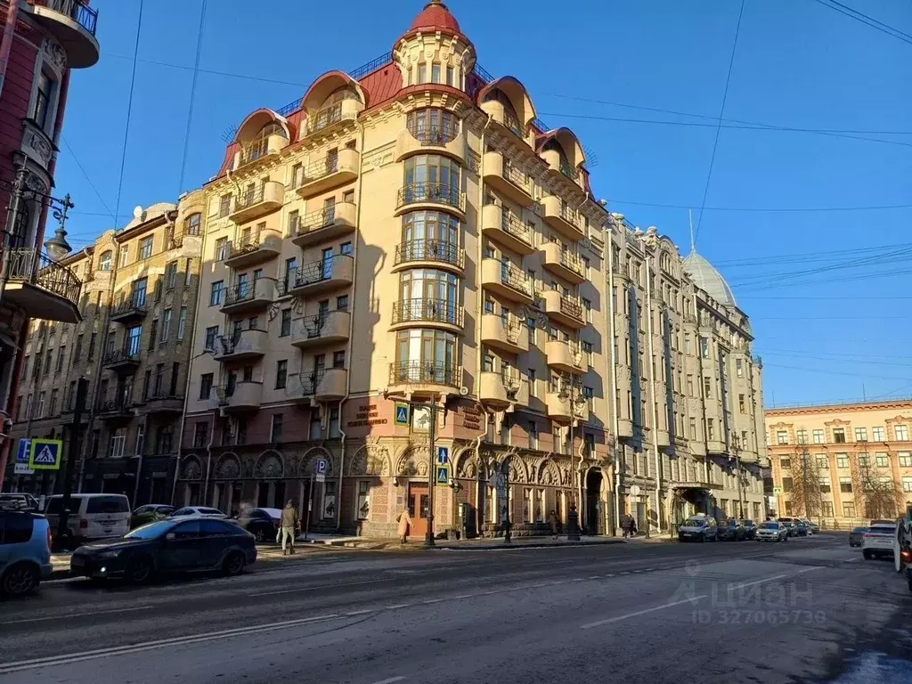 Помещение свободного назначения в Санкт-Петербург ул. Восстания, 42а ... - Фото 1