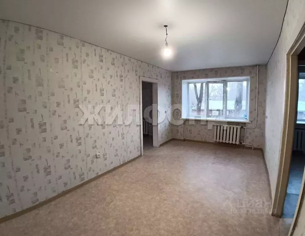 2-к кв. Хакасия, Абакан ул. Герцена, 23 (41.2 м) - Фото 1