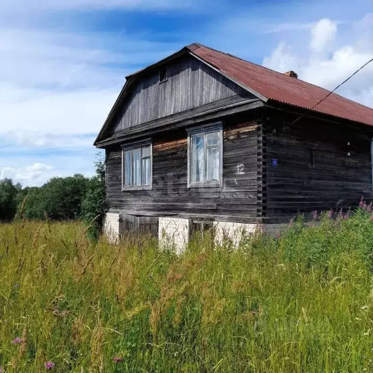 Дом в Вологодская область, Вашкинский муниципальный округ, д. Грикшино ... - Фото 1