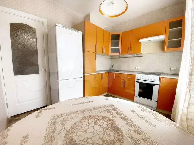 1-к. квартира, 36 м, 4/10 эт. - Фото 0