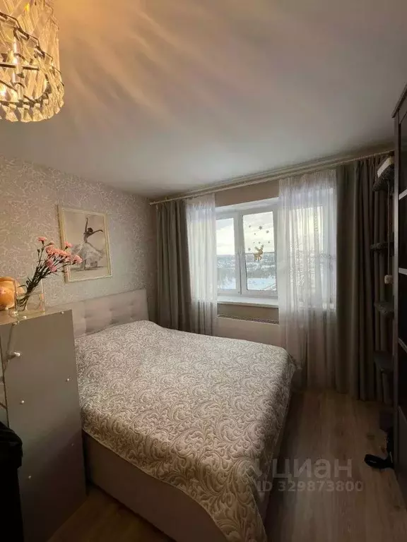 1-к кв. Московская область, Клин ул. Профсоюзная, 21/32 (37.5 м) - Фото 2