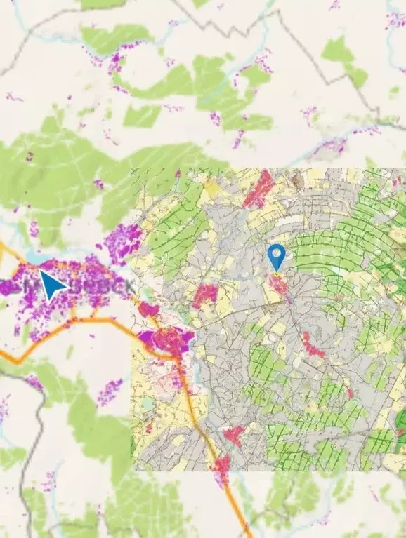 Участок в Татарстан, Альметьевский район, с. Кама-Исмагилово  (31.85 ... - Фото 1