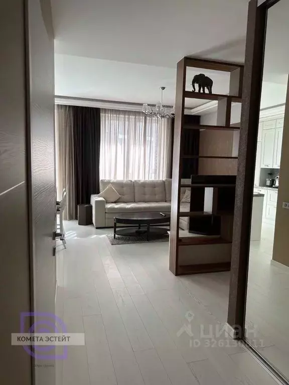 3-к кв. Москва Береговой проезд, 5к2 (80.4 м) - Фото 2