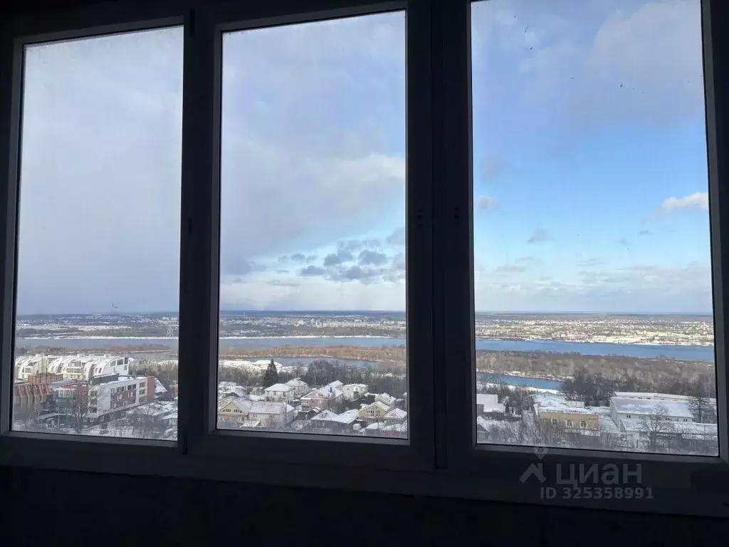 3-к кв. Нижегородская область, Нижний Новгород ул. Родионова, 27 (78.7 ... - Фото 2