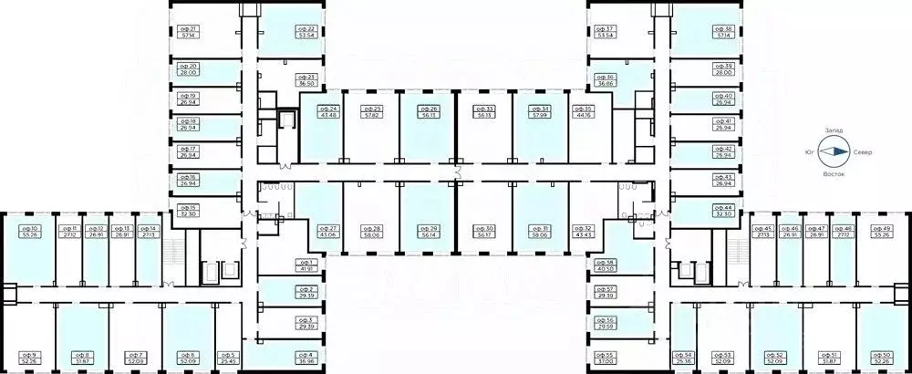 Офис в Санкт-Петербург Магнитогорская ул., 51 (27 м) - Фото 1