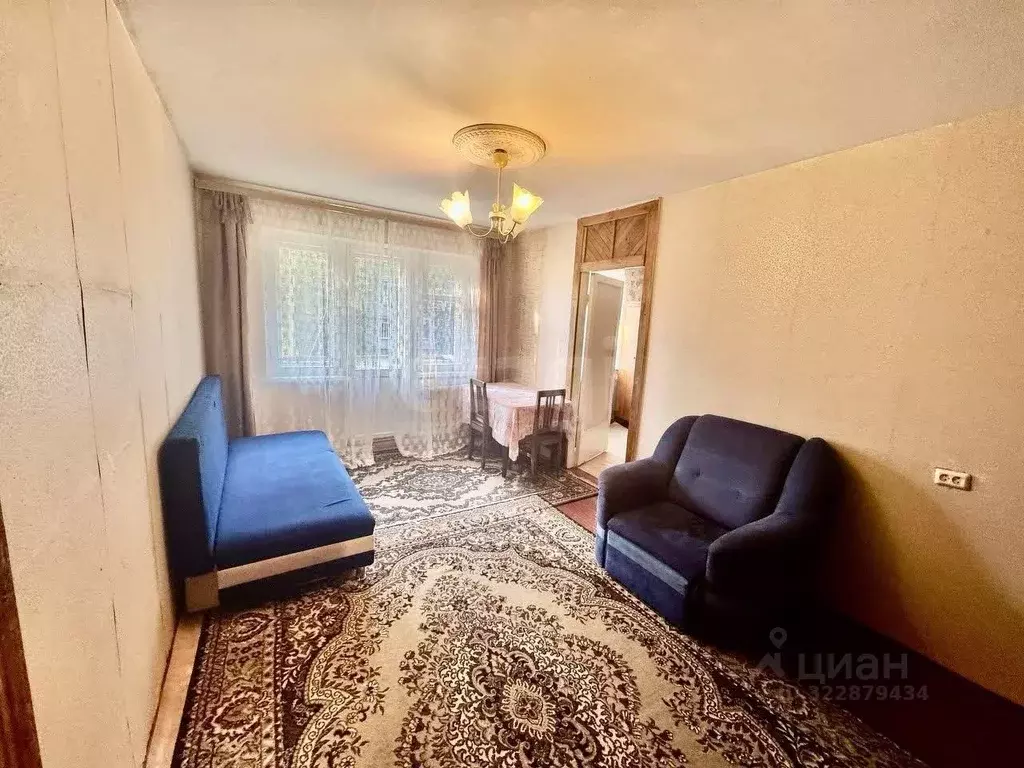 2-к кв. Башкортостан, Уфа ул. Рихарда Зорге, 46/2 (45.0 м) - Фото 2